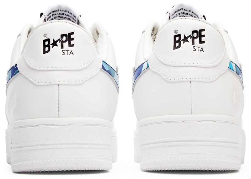 Order BAPE Bapesta 2022 'ABC Camo - Biru' 1I70291004-BLU