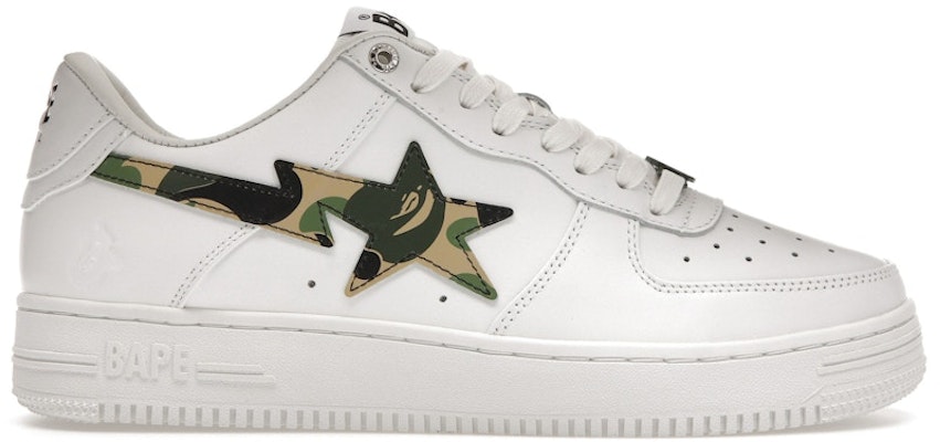 BAPE Bapesta 2022 'ABC 迷彩 - 綠色' 1I70291004-GRN Buy BAPE Bapesta 2022 'ABC 迷彩 - 綠色' 1I70291004-GRN