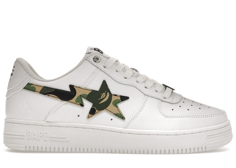 Buy BAPE Bapesta 2022 'ABC Camo - Hijau' 1I70291004-GRN
