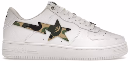 BAPE Bapesta 2022 'ABC Camo - Green' 1I70291004-GRN