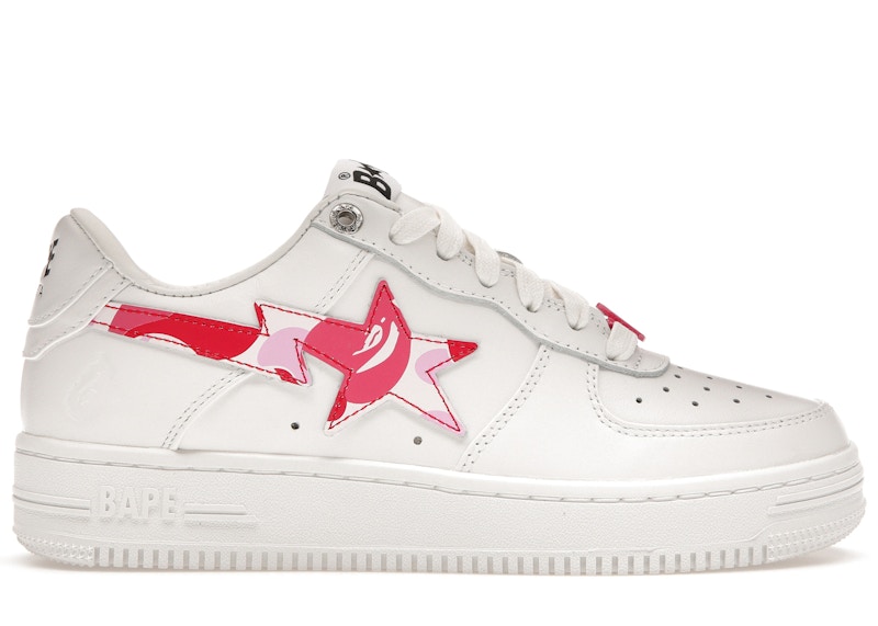Buy BAPE Bapesta 2022 'ABC Camuflaje - Rosa' 1I70291004-PNK