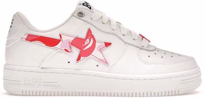 BAPE Bapesta 2022 'ABC Camo - Pink' 1I70291004-PNK