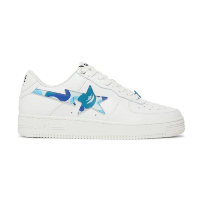 BAPE Bapesta 2022 'ABC Camo - Blue'