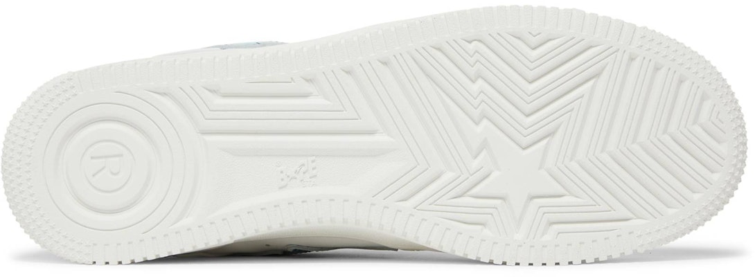 BAPE Bapesta 2022 ‘ABC迷彩 - 藍’ 1I70191005-BLU Shop BAPE Bapesta 2022 ‘ABC迷彩 - 藍’ 1I70191005-BLU