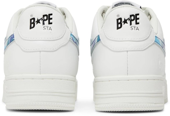 BAPE Bapesta 2022 ‘ABC迷彩 - 藍’ 1I70191005-BLU Details for BAPE Bapesta 2022 ‘ABC迷彩 - 藍’ 1I70191005-BLU
