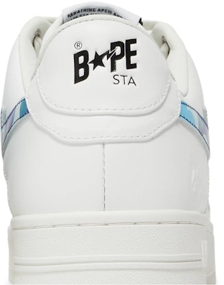 BAPE Bapesta 2022 ‘ABC迷彩 - 藍’ 1I70191005-BLU Sizing BAPE Bapesta 2022 ‘ABC迷彩 - 藍’ 1I70191005-BLU