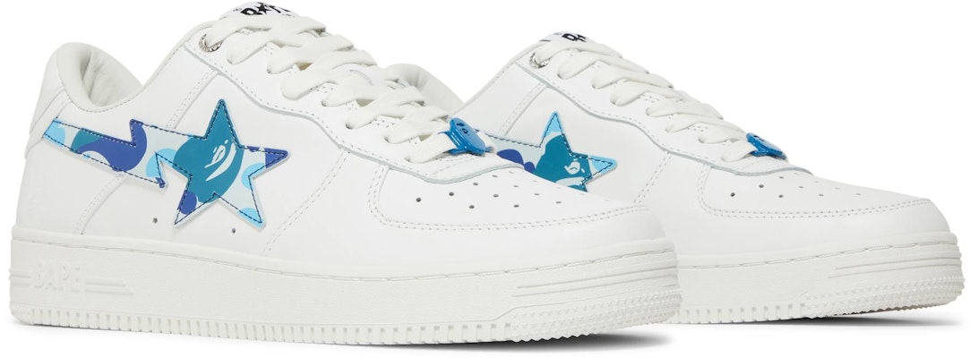 BAPE Bapesta 2022 ‘ABC迷彩 - 藍’ 1I70191005-BLU Cheap BAPE Bapesta 2022 ‘ABC迷彩 - 藍’ 1I70191005-BLU