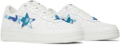 Cheap BAPE Bapesta 2022 ‘ABC迷彩 - 藍’ 1I70191005-BLU