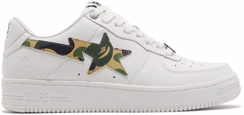 베이프 베이프스타 2022 'ABC 카모 - 그린' 1I70191005-GRN Buy 베이프 베이프스타 2022 'ABC 카모 - 그린' 1I70191005-GRN