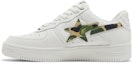 Lookbook BAPE Bapesta 2022 'ABC Camo - Hijau' Sneakers 1I70191005-GRN