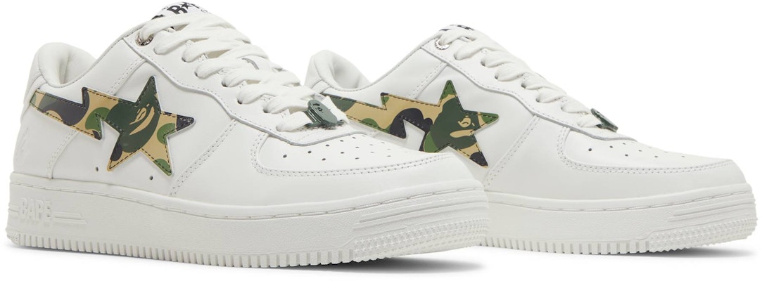 베이프 베이프스타 2022 'ABC 카모 - 그린' 1I70191005-GRN Cheap 베이프 베이프스타 2022 'ABC 카모 - 그린' 1I70191005-GRN