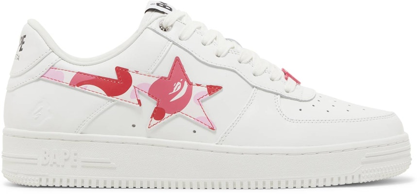 BAPE Bapesta 2022 'ABC Camo - Merah Jambu' 1I70191005-PNK Buy BAPE Bapesta 2022 'ABC Camo - Merah Jambu' 1I70191005-PNK