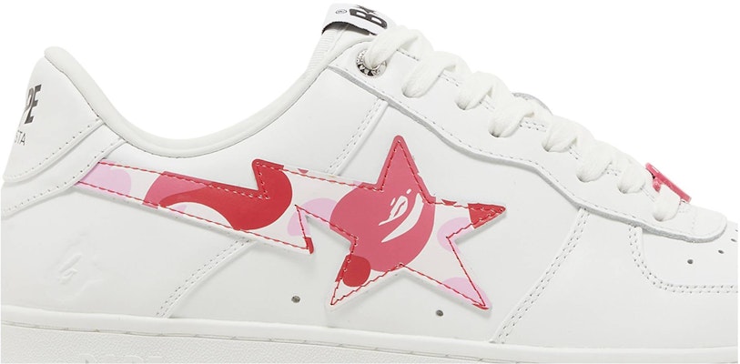 BAPE Bapesta 2022 'ABC Camo - Merah Jambu' 1I70191005-PNK Order BAPE Bapesta 2022 'ABC Camo - Merah Jambu' 1I70191005-PNK