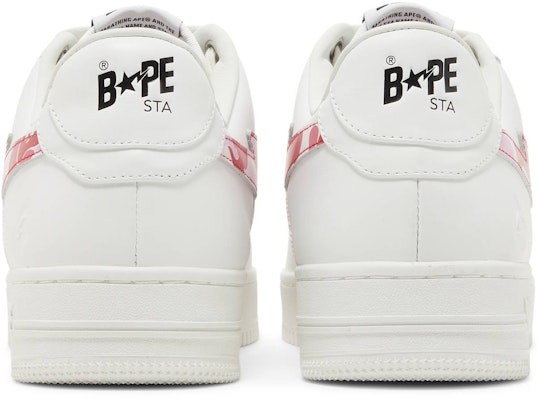 BAPE Bapesta 2022 'ABC Camo - Merah Jambu' 1I70191005-PNK Details for BAPE Bapesta 2022 'ABC Camo - Merah Jambu' 1I70191005-PNK