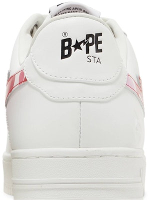 BAPE Bapesta 2022 'ABC Camo - Merah Jambu' 1I70191005-PNK Sizing BAPE Bapesta 2022 'ABC Camo - Merah Jambu' 1I70191005-PNK