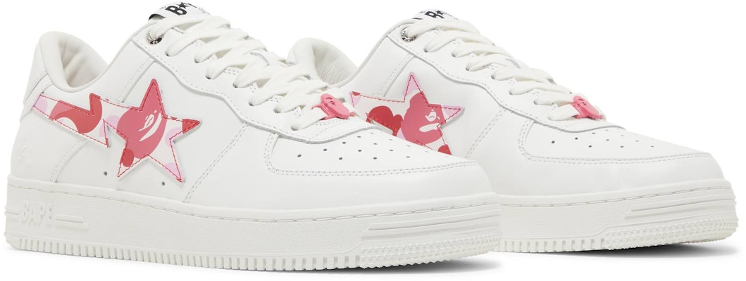 BAPE Bapesta 2022 'ABC Camo - Merah Jambu' 1I70191005-PNK Cheap BAPE Bapesta 2022 'ABC Camo - Merah Jambu' 1I70191005-PNK