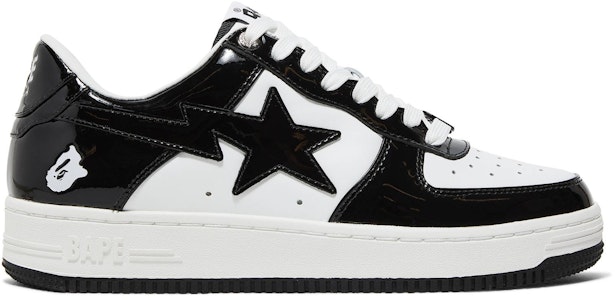 BAPE Bapesta 2022 'Hitam' Sepatu Sneakers 1I70191002-BLK Buy BAPE Bapesta 2022 'Hitam' Sepatu Sneakers 1I70191002-BLK