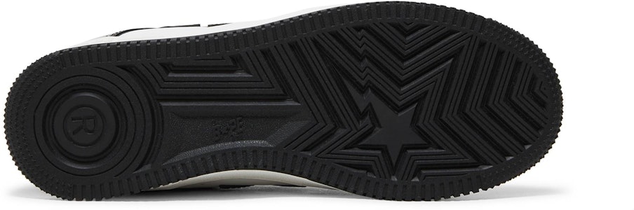 BAPE Bapesta 2022 'Hitam' Sepatu Sneakers 1I70191002-BLK Shop BAPE Bapesta 2022 'Hitam' Sepatu Sneakers 1I70191002-BLK