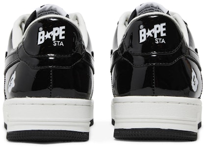 BAPE Bapesta 2022 'Hitam' Sepatu Sneakers 1I70191002-BLK Details for BAPE Bapesta 2022 'Hitam' Sepatu Sneakers 1I70191002-BLK