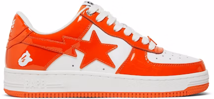 BAPE Bapesta 2022 'Orange' 1I70191002-ORG