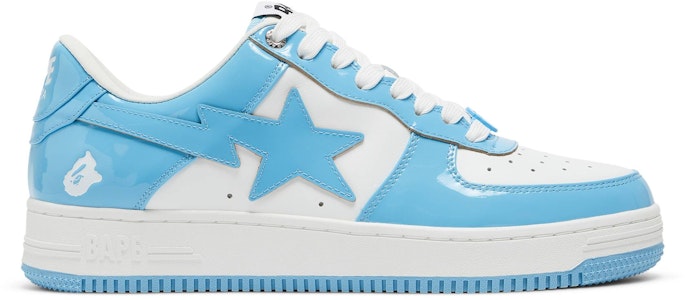 BAPE Bapesta 2022 'Sax' Lelaki/Wanita Sneaker 1I70191002-SAX Buy BAPE Bapesta 2022 'Sax' Lelaki/Wanita Sneaker 1I70191002-SAX