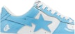 BAPE Bapesta 2022 'Sax' Lelaki/Wanita Sneaker 1I70191002-SAX