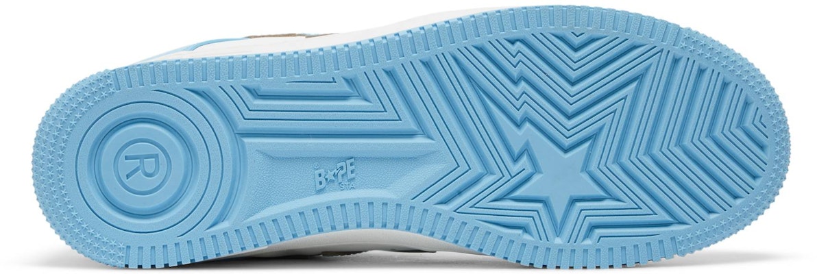 BAPE Bapesta 2022 'Sax' 1I70191002-SAX Shop BAPE Bapesta 2022 'Sax' 1I70191002-SAX