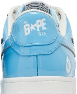 BAPE Bapesta 2022 'Sax' Lelaki/Wanita Sneaker 1I70191002-SAX Sizing BAPE Bapesta 2022 'Sax' Lelaki/Wanita Sneaker 1I70191002-SAX