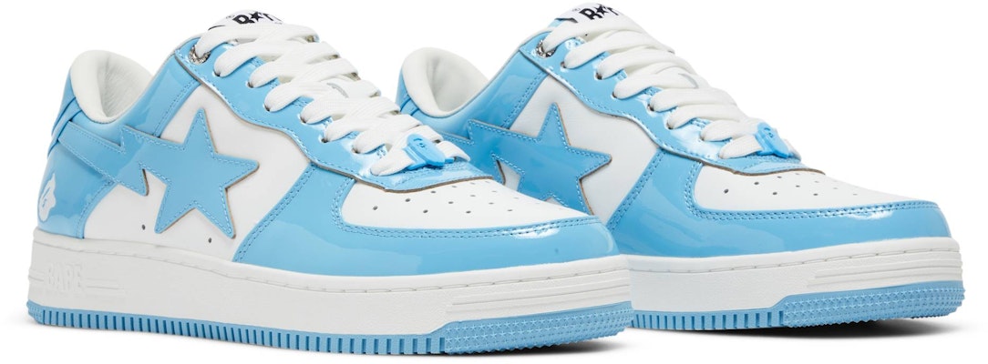 BAPE Bapesta 2022 'Sax' 1I70191002-SAX Cheap BAPE Bapesta 2022 'Sax' 1I70191002-SAX