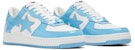 BAPE Bapesta 2022 'Sax' Lelaki/Wanita Sneaker 1I70191002-SAX