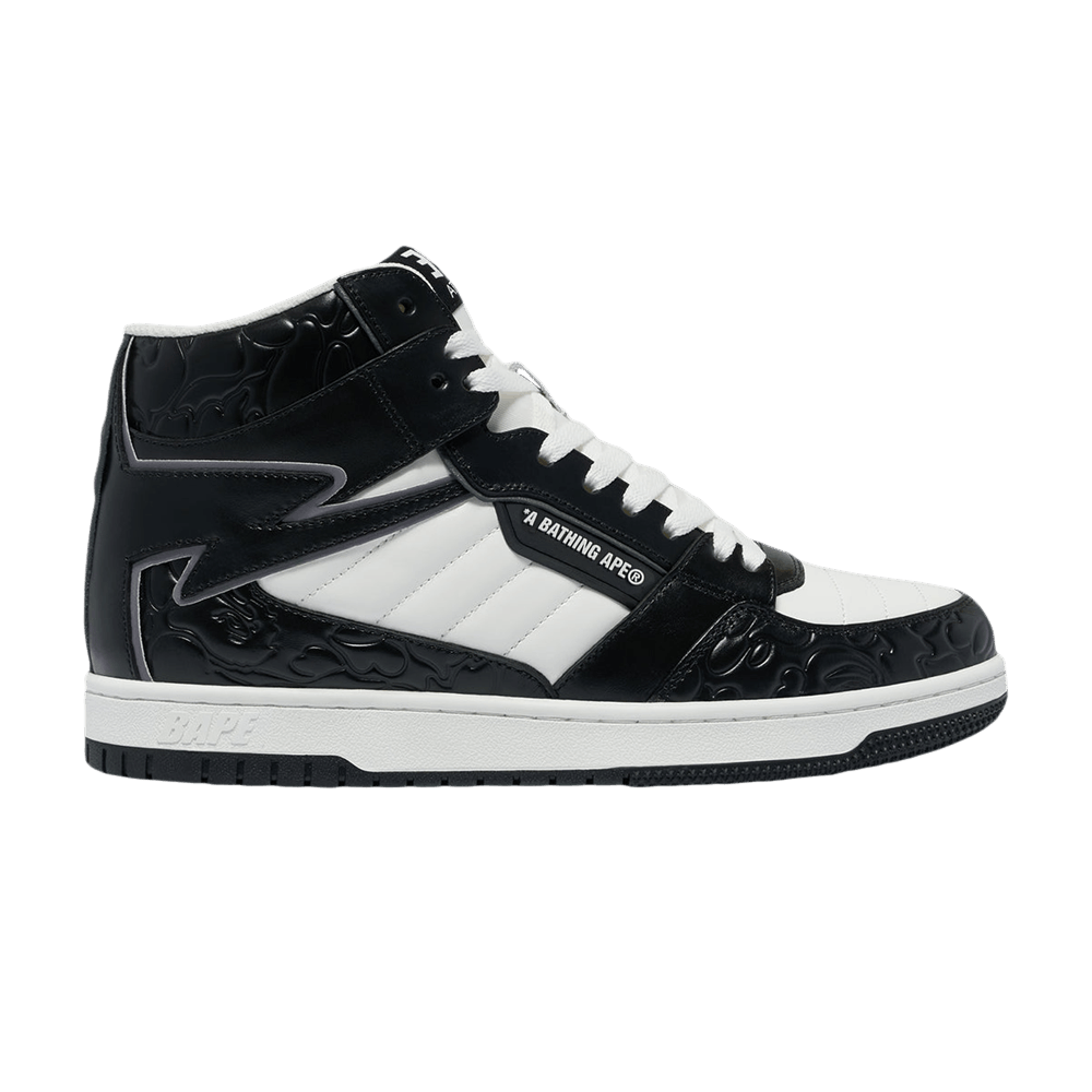 bapesta mid black