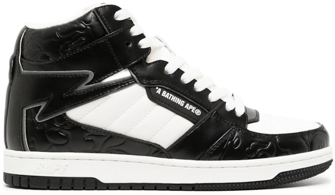 BAPE Bapesta 88 Mid #1 'Negro' 1J30191027-BLK Buy BAPE Bapesta 88 Mid #1 'Negro' 1J30191027-BLK