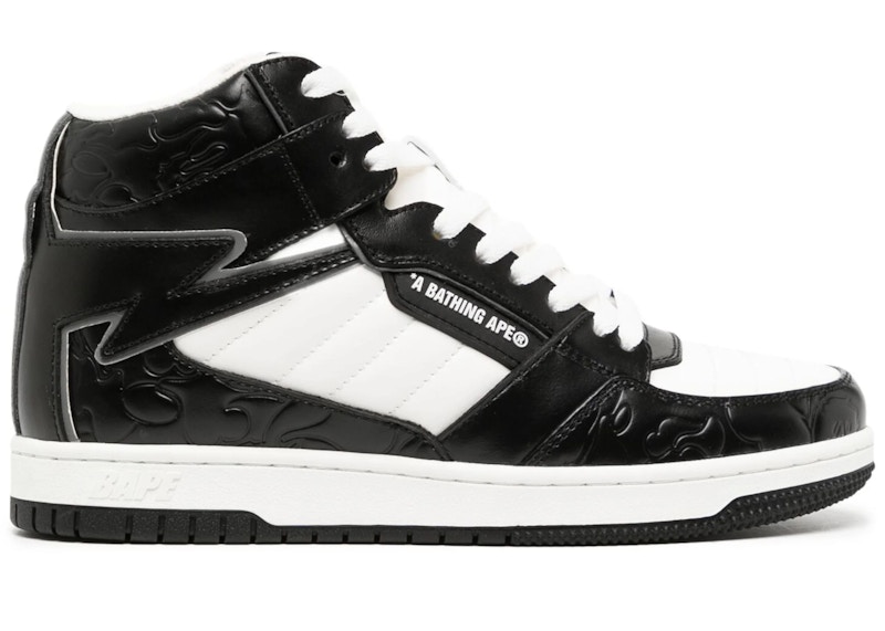 BAPE Bapesta 88 Mid #1 'Black' 1J30191027-BLK