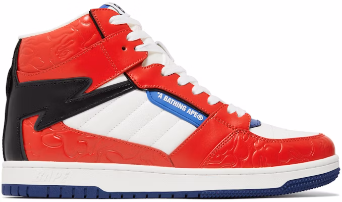BAPE Bapesta 88 Mid #1 'Red' 1J30191027-RED Buy BAPE Bapesta 88 Mid #1 'Red' 1J30191027-RED