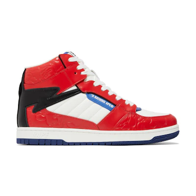BAPE Bapesta 88 Mid #1 'Red'