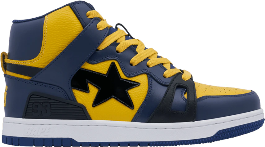 bape-bapesta-93-hi-yellow-navy