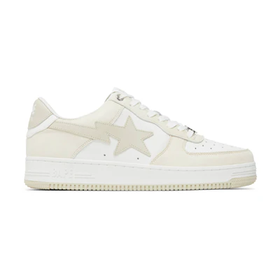 BAPE Bapesta #1 'Beige'