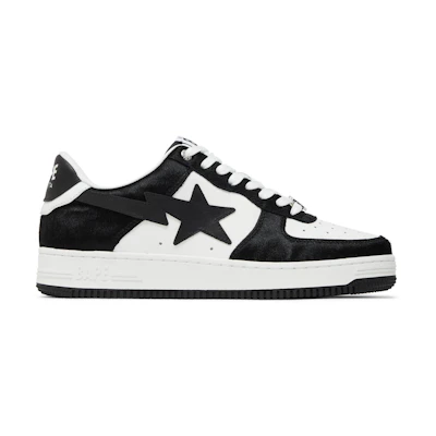 BAPE Bapesta #1 'Black'