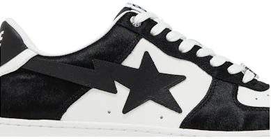 Order BAPE Bapesta #1 'Hitam' Sepatu Sneakers 1J80191050-BLK