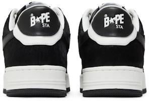 Details for BAPE Bapesta #1 'Hitam' Sepatu Sneakers 1J80191050-BLK