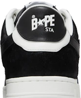 Sizing BAPE Bapesta #1 'Hitam' Sepatu Sneakers 1J80191050-BLK