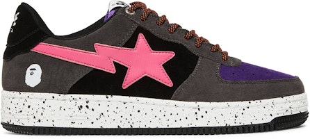 BAPE Bapesta #2 'Black Pink' 1I20191008-BKXPK BAPE Bapesta #2 'Black Pink' 1I20191008-BKXPK