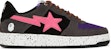 BAPE Bapesta #2 'Hitam Pink' 1I20191008-BKXPK