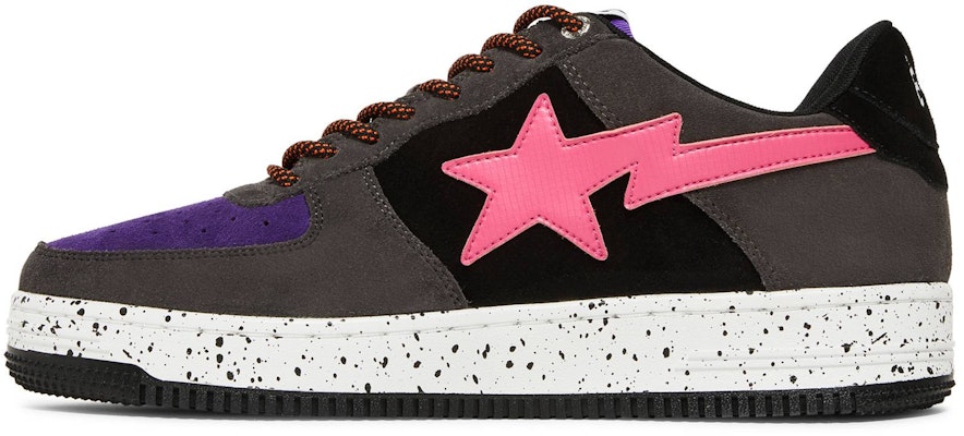 BAPE Bapesta #2 'Black Pink' 1I20191008-BKXPK Lookbook BAPE Bapesta #2 'Black Pink' 1I20191008-BKXPK