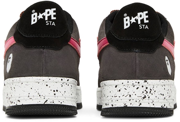 BAPE Bapesta #2 'Black Pink' 1I20191008-BKXPK Details for BAPE Bapesta #2 'Black Pink' 1I20191008-BKXPK