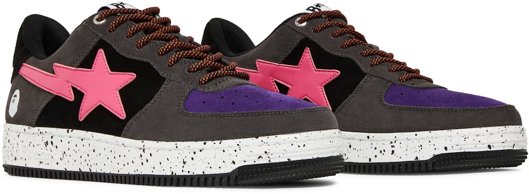 BAPE Bapesta #2 'Black Pink' 1I20191008-BKXPK Cheap BAPE Bapesta #2 'Black Pink' 1I20191008-BKXPK