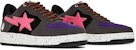 BAPE Bapesta #2 'Hitam Pink' 1I20191008-BKXPK