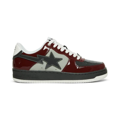 BAPE Bapesta #2 'Brick Red'