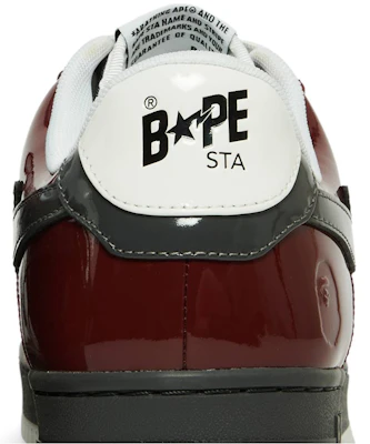 ベイプ ベイプスタ #2 "ブリックレッド" 1I80191006-GYXRD Sizing ベイプ ベイプスタ #2 "ブリックレッド" 1I80191006-GYXRD