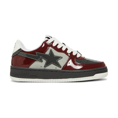 (W) BAPE Bapesta #2 'Brick Red'